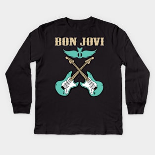 JOVI BAND Kids Long Sleeve T-Shirt